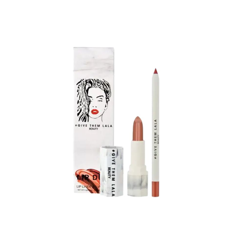 Give Them LaLa Beauty Lip Duo - The Beach