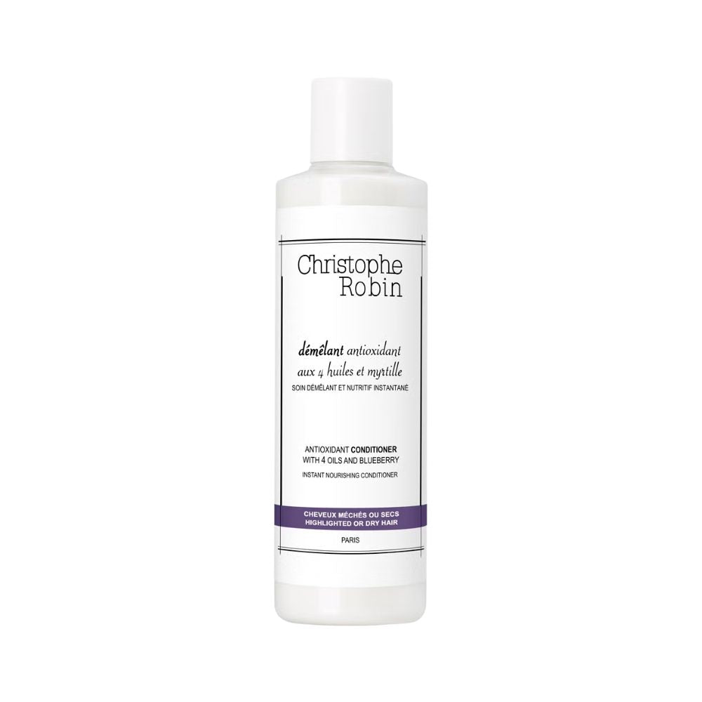 Christophe Robin Antioxidant Conditioner With 4 Oils And Blueberry 250ml