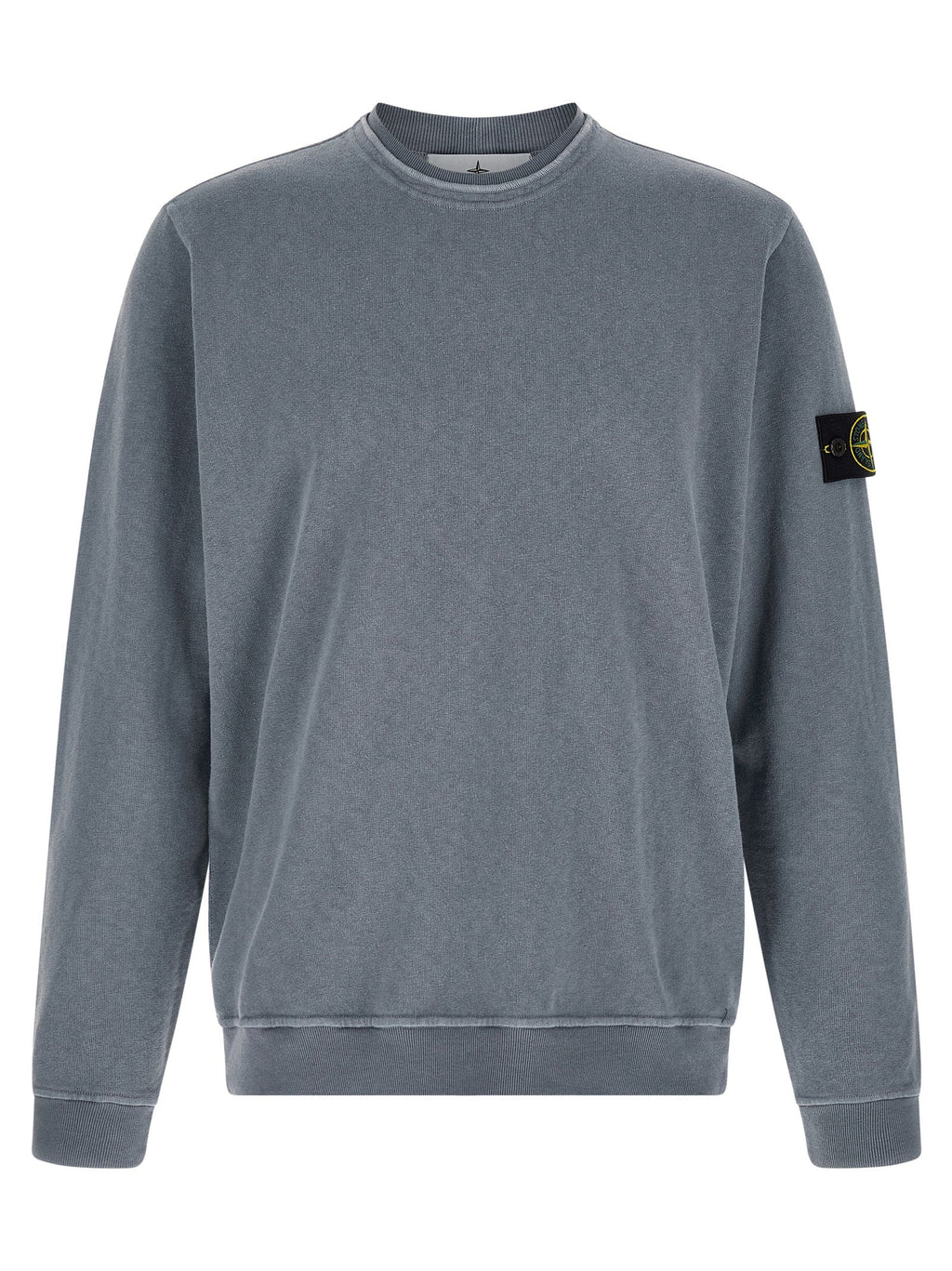 Stone Island Men Brushed Cotton Sweatshirt
