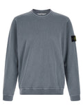 Stone Island Men Brushed Cotton Sweatshirt