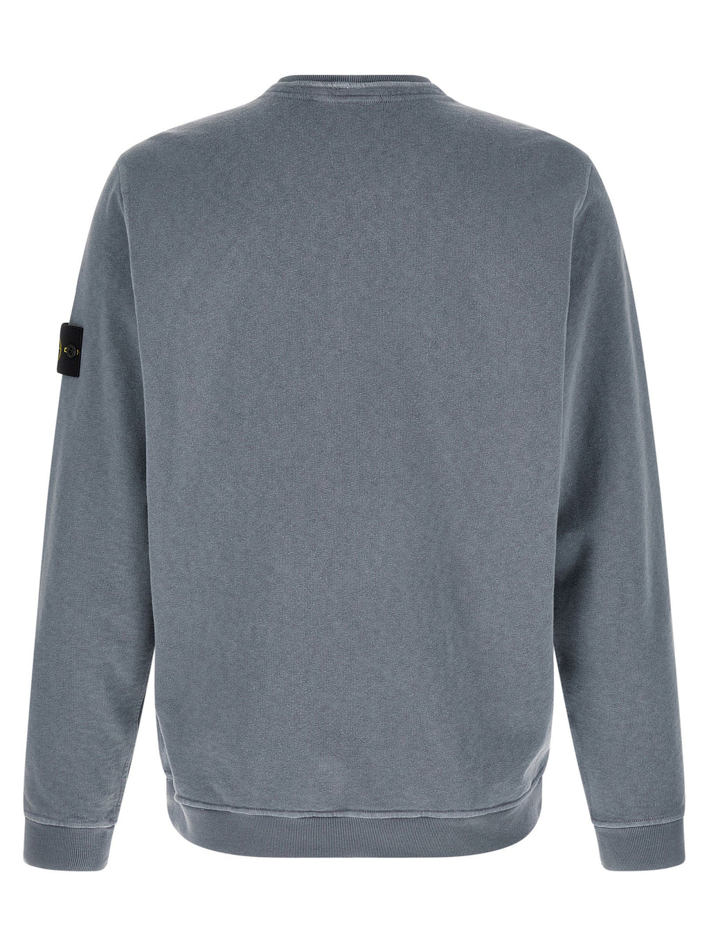 Stone Island Men Brushed Cotton Sweatshirt