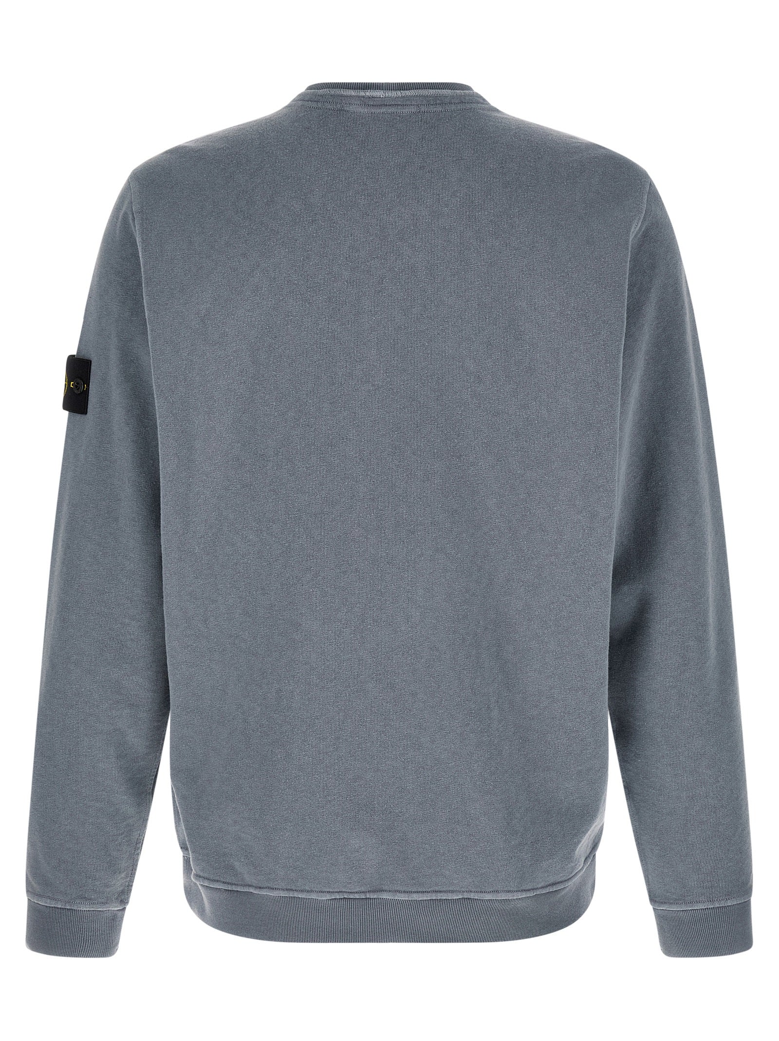 Stone Island Men Brushed Cotton Sweatshirt