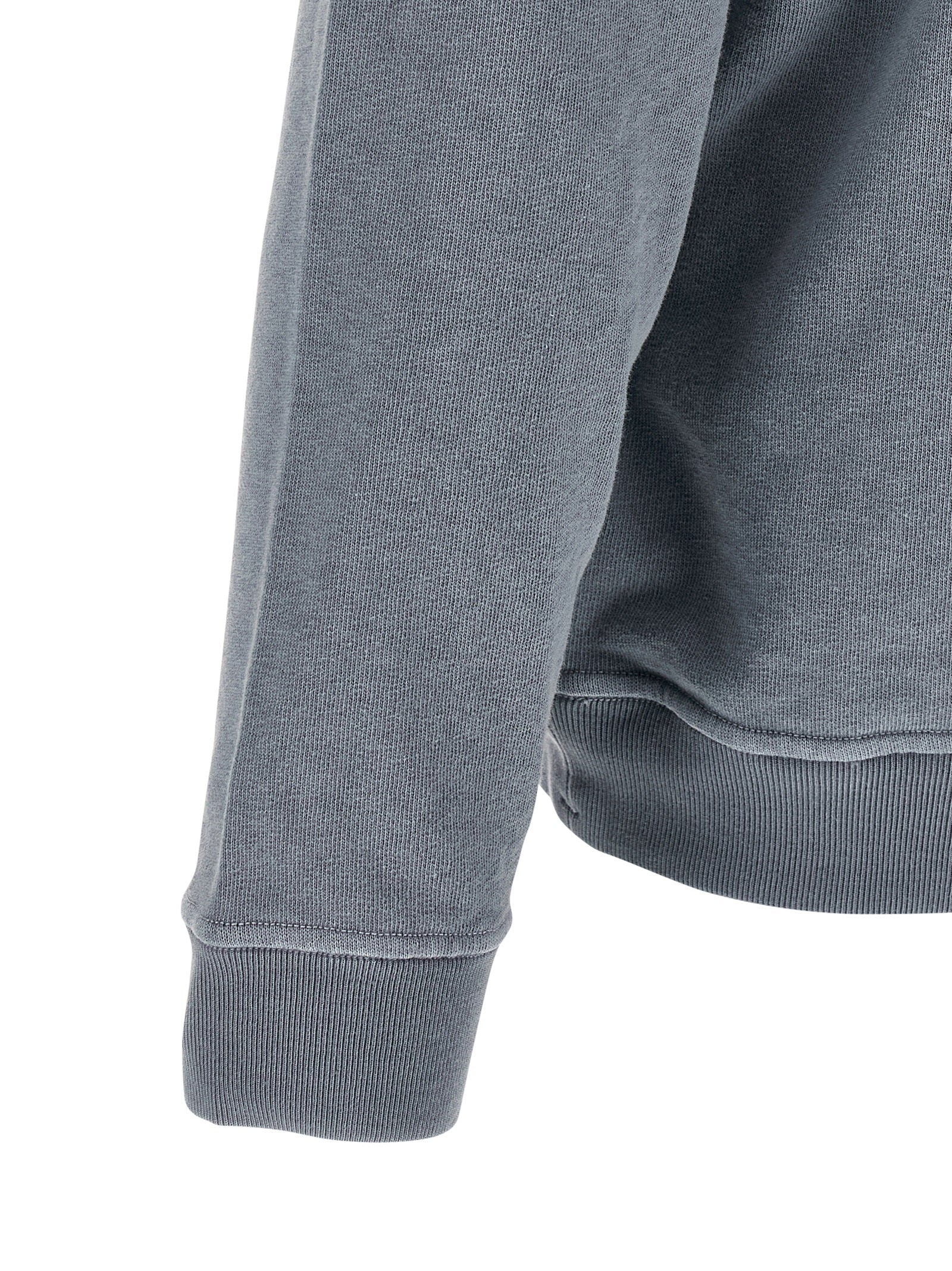 Stone Island Men Brushed Cotton Sweatshirt