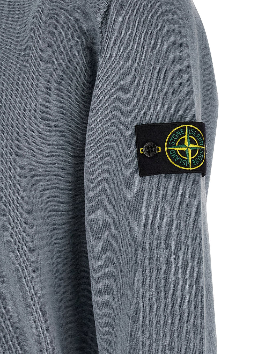 Stone Island Men Brushed Cotton Sweatshirt