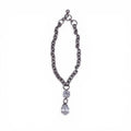 LANVIN CRYSTAL CHAIN NECKLACE