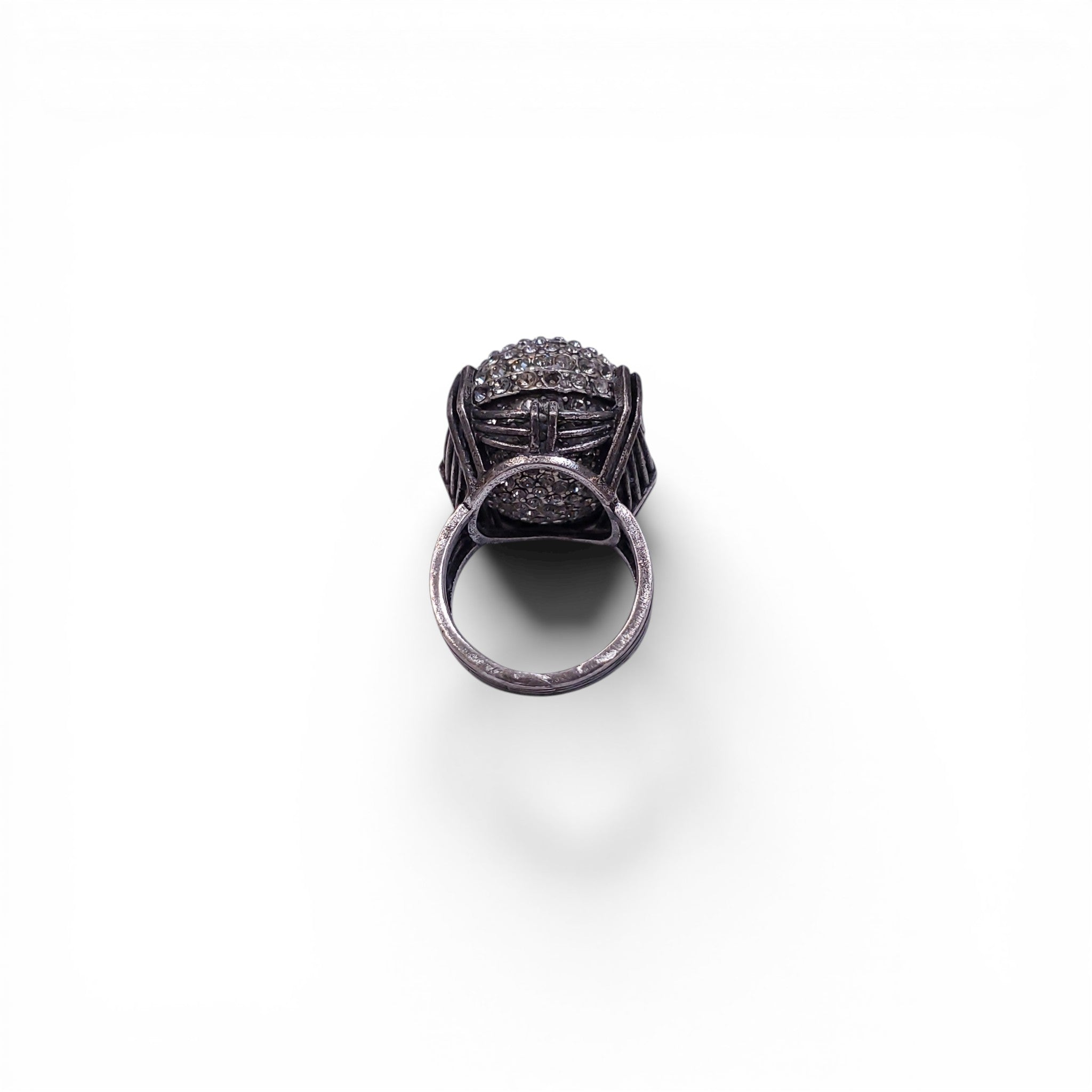 LANVIN RHINESTONE RING - SIZE 5.5