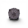 LANVIN RHINESTONE RING - SIZE 5.5