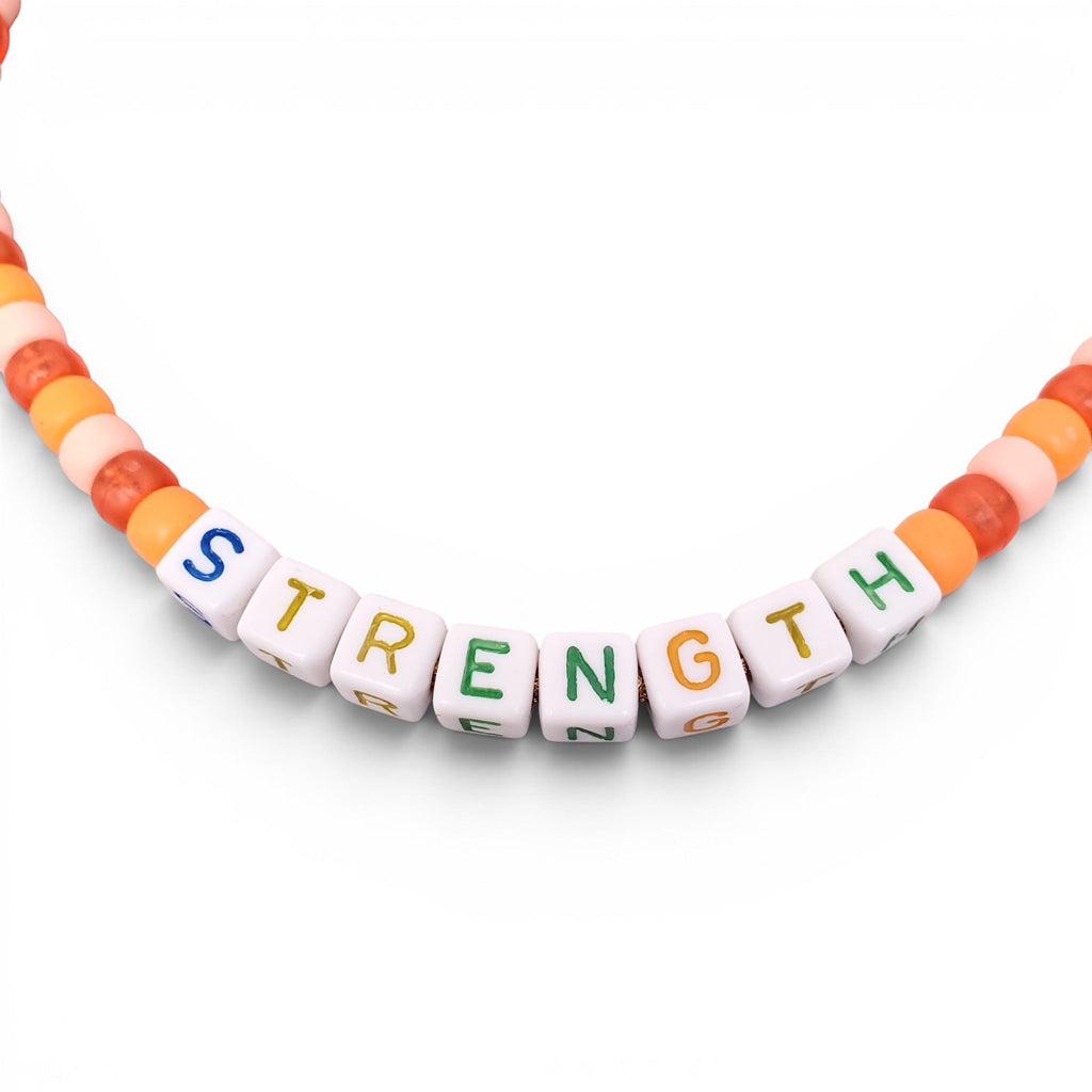 LAUREN RUBINSKI 'STRENGTH' BEADED NECKLACE