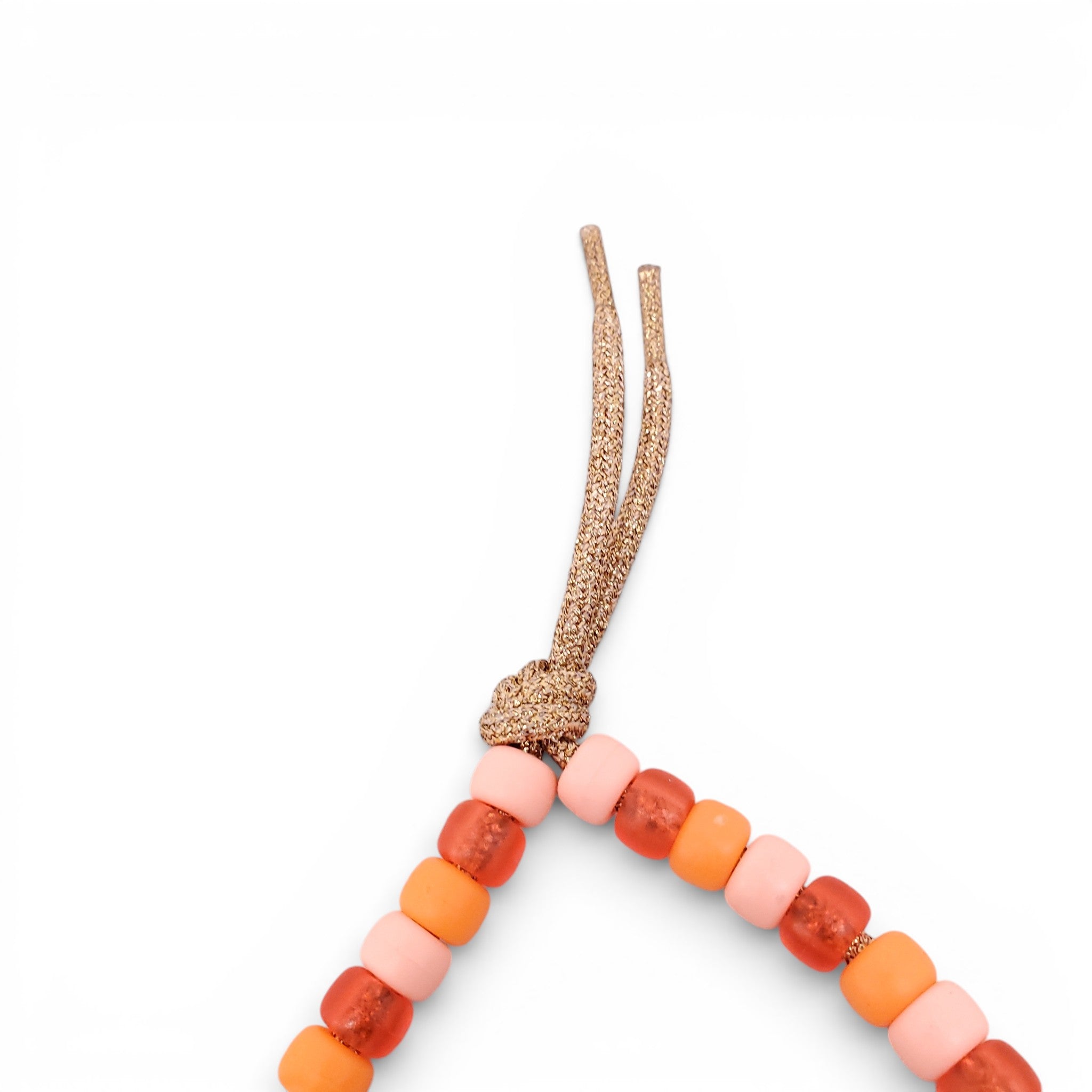LAUREN RUBINSKI 'STRENGTH' BEADED NECKLACE