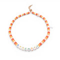 LAUREN RUBINSKI 'STRENGTH' BEADED NECKLACE