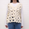 LEJE YELLOW 'SECOND SKIN' VEST - O/S