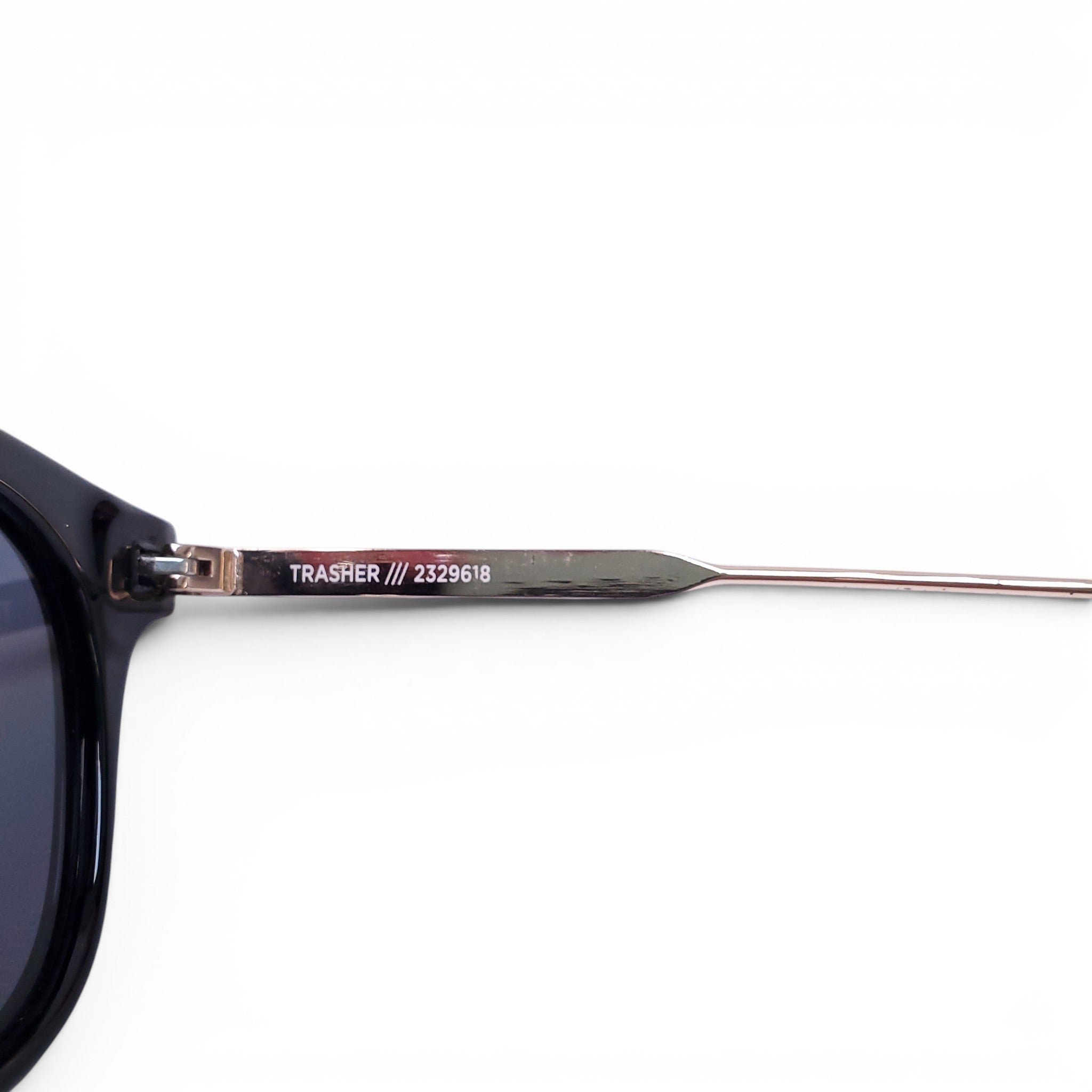 LE SPECS BLACK SUNGLASSES