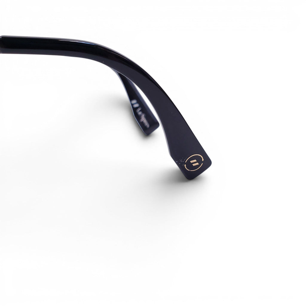 LE SPECS BLACK SUNGLASSES