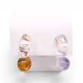 LEVENS JEWELS MINI DROP HOOP EARRINGS