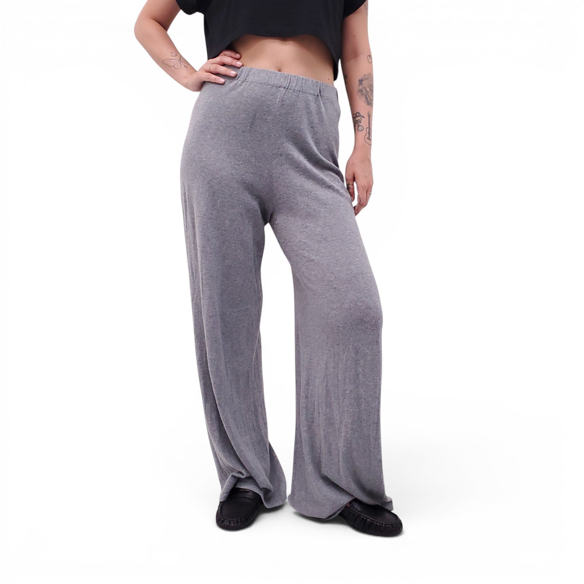 LISA YANG GREY SWEATPANTS - SIZE M