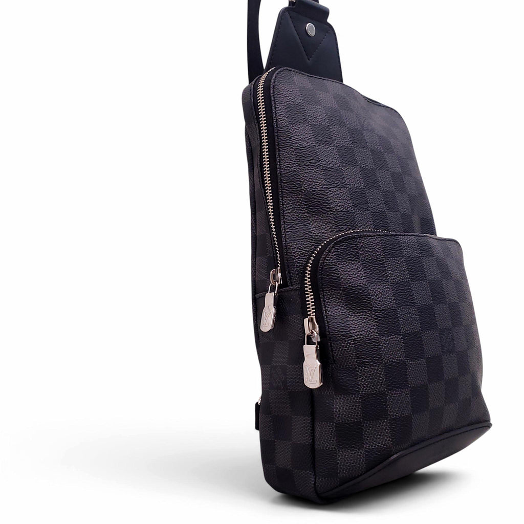 LOUIS VUITTON DAMIER GRAPHITE AVENUE SLING BAG