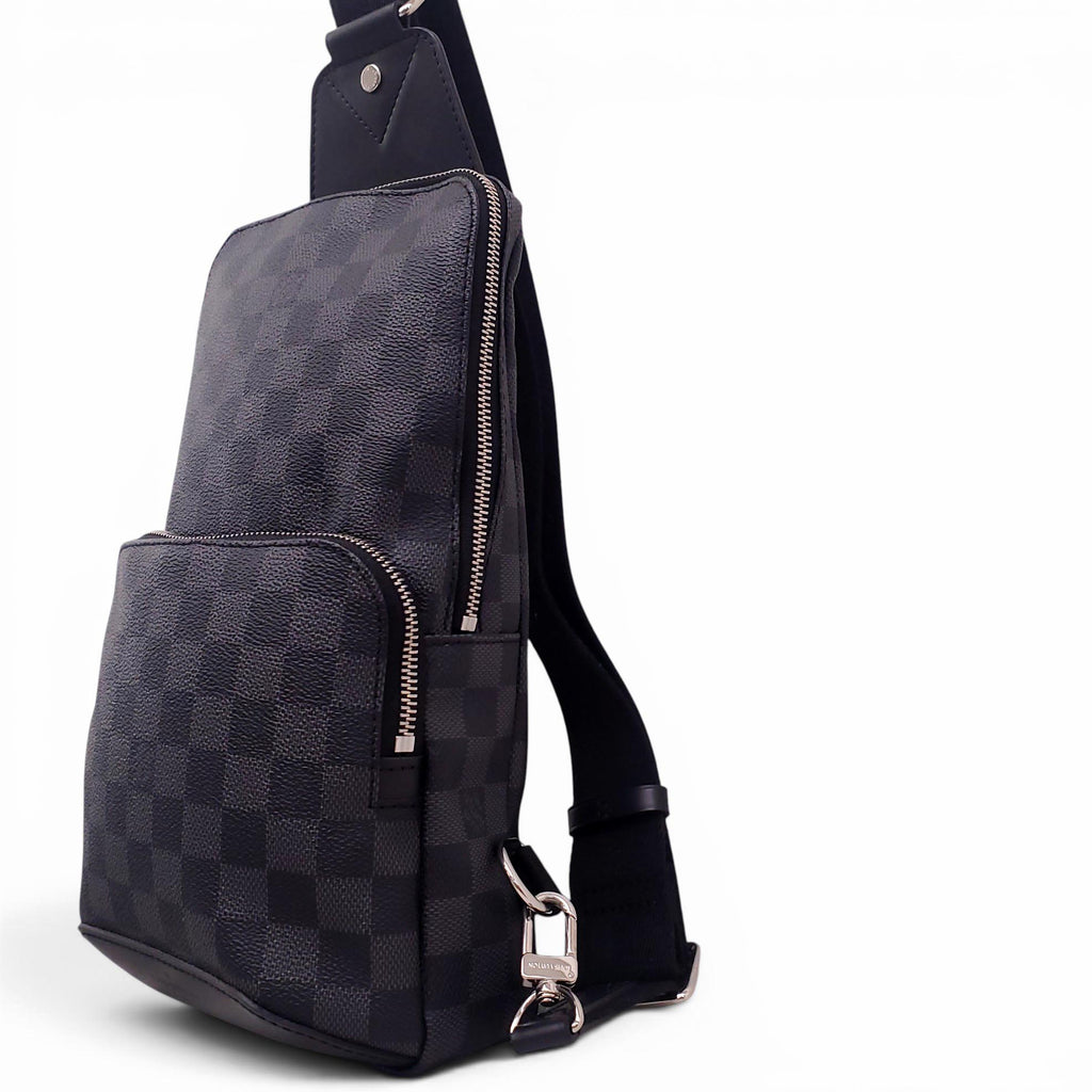 LOUIS VUITTON DAMIER GRAPHITE AVENUE SLING BAG
