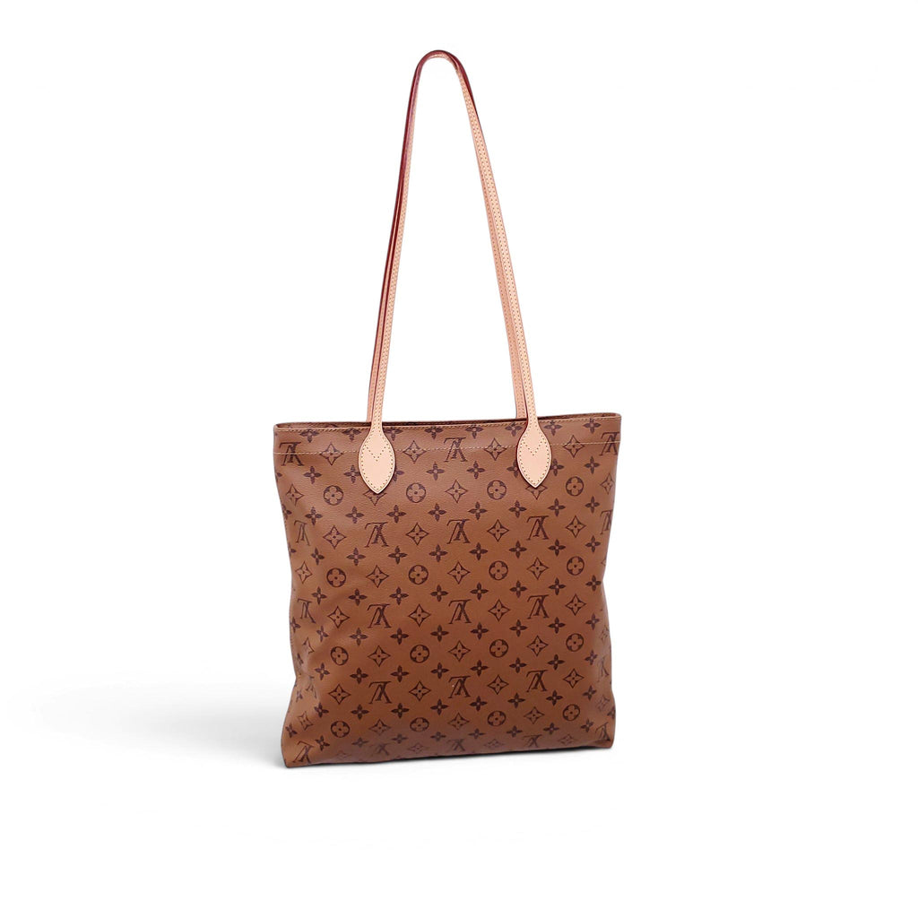 LOUIS VUITTON LIMITED EDITION REVERSE MONOGRAM CARRY IT TOTE BAG