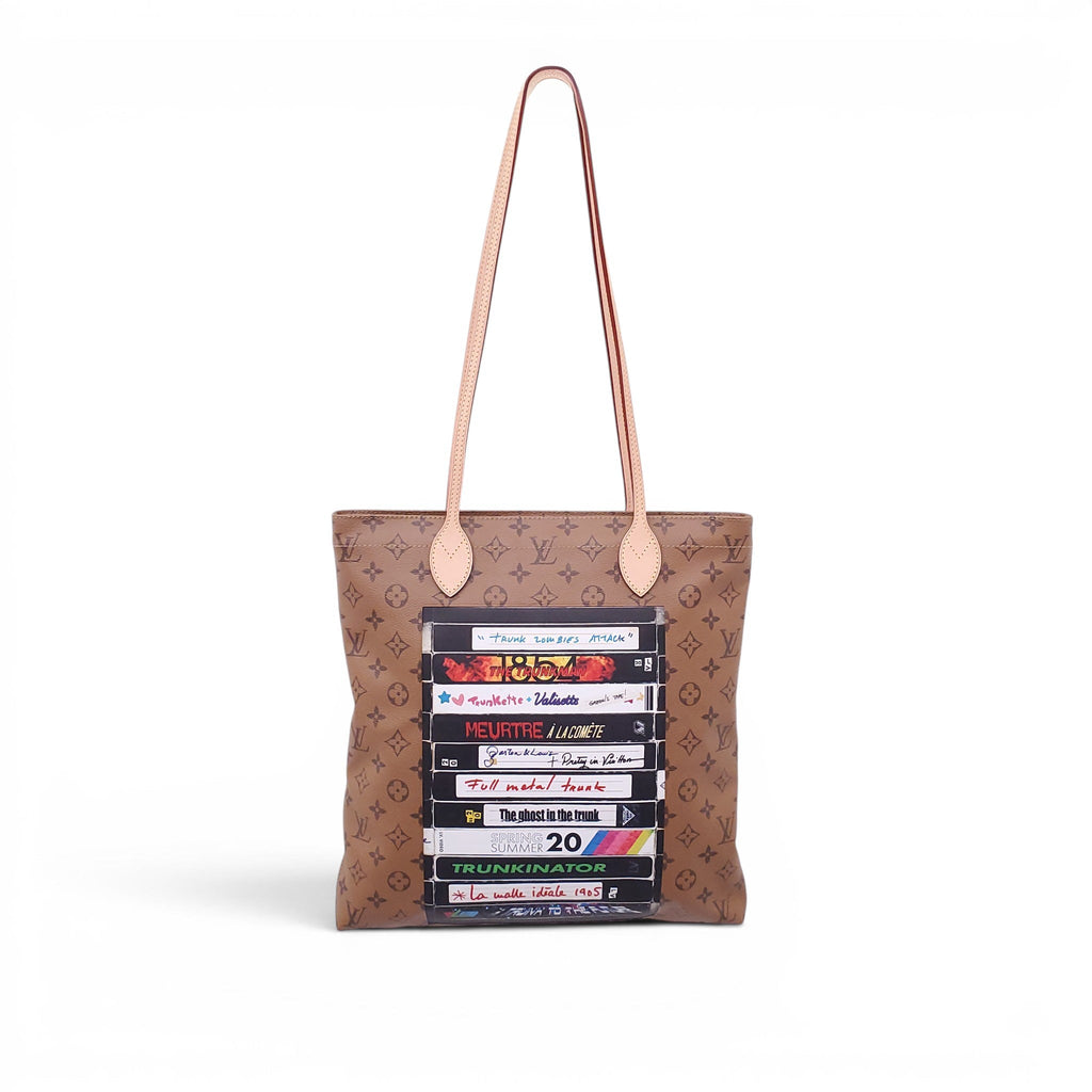 LOUIS VUITTON LIMITED EDITION REVERSE MONOGRAM CARRY IT TOTE BAG