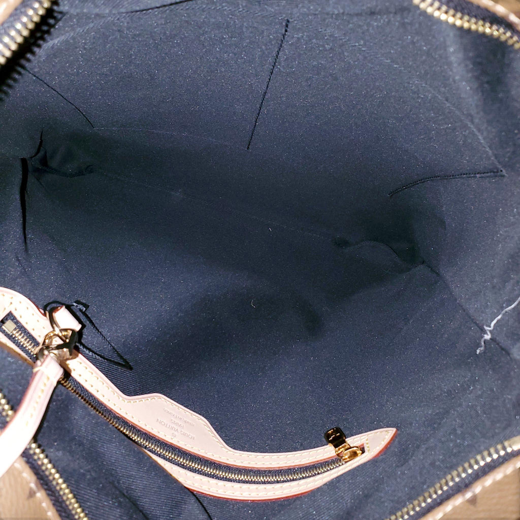 LOUIS VUITTON LIMITED EDITION REVERSE MONOGRAM CARRY IT TOTE BAG