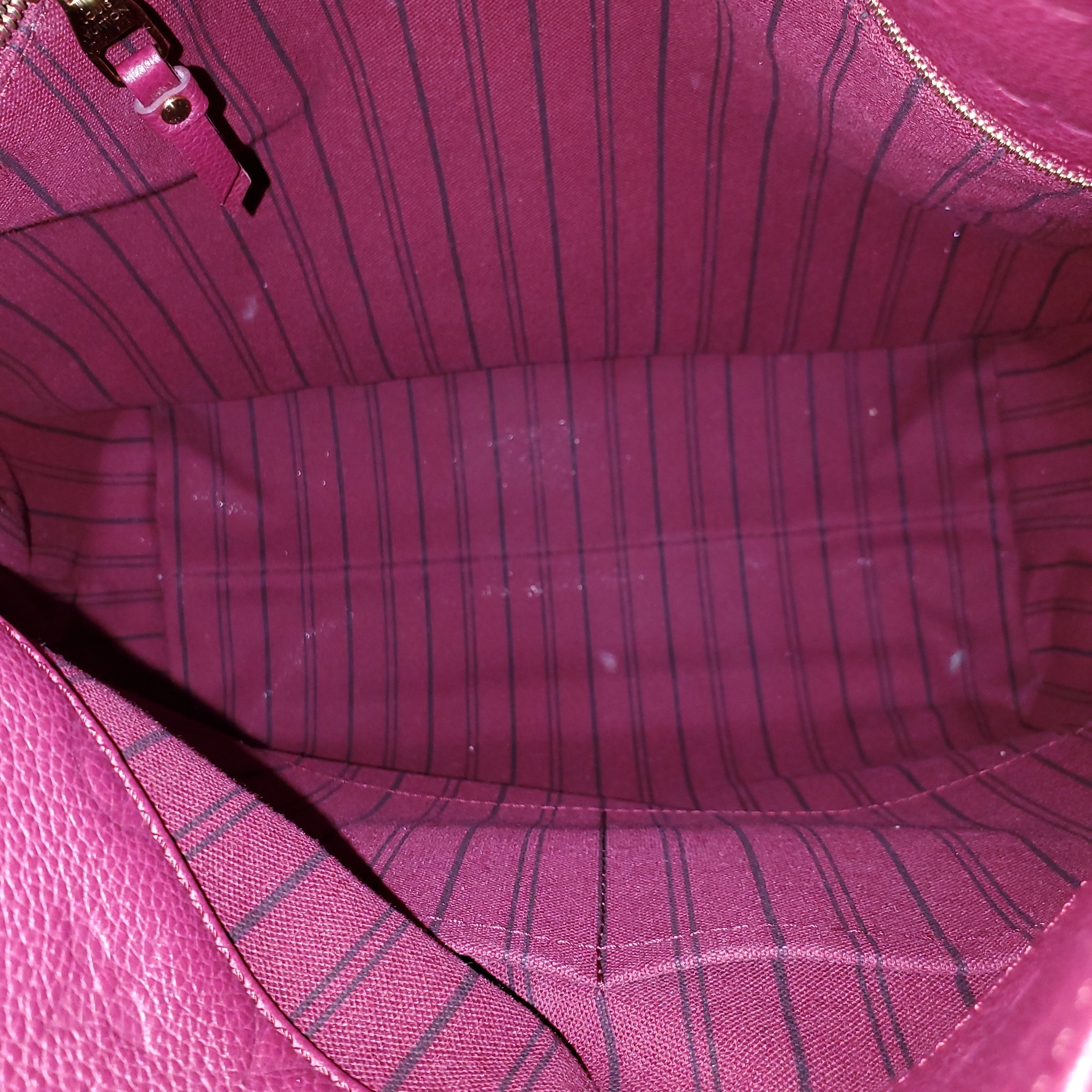 LOUIS VUITTON MONOGRAM EMPREINTE METIS HOBO BAG