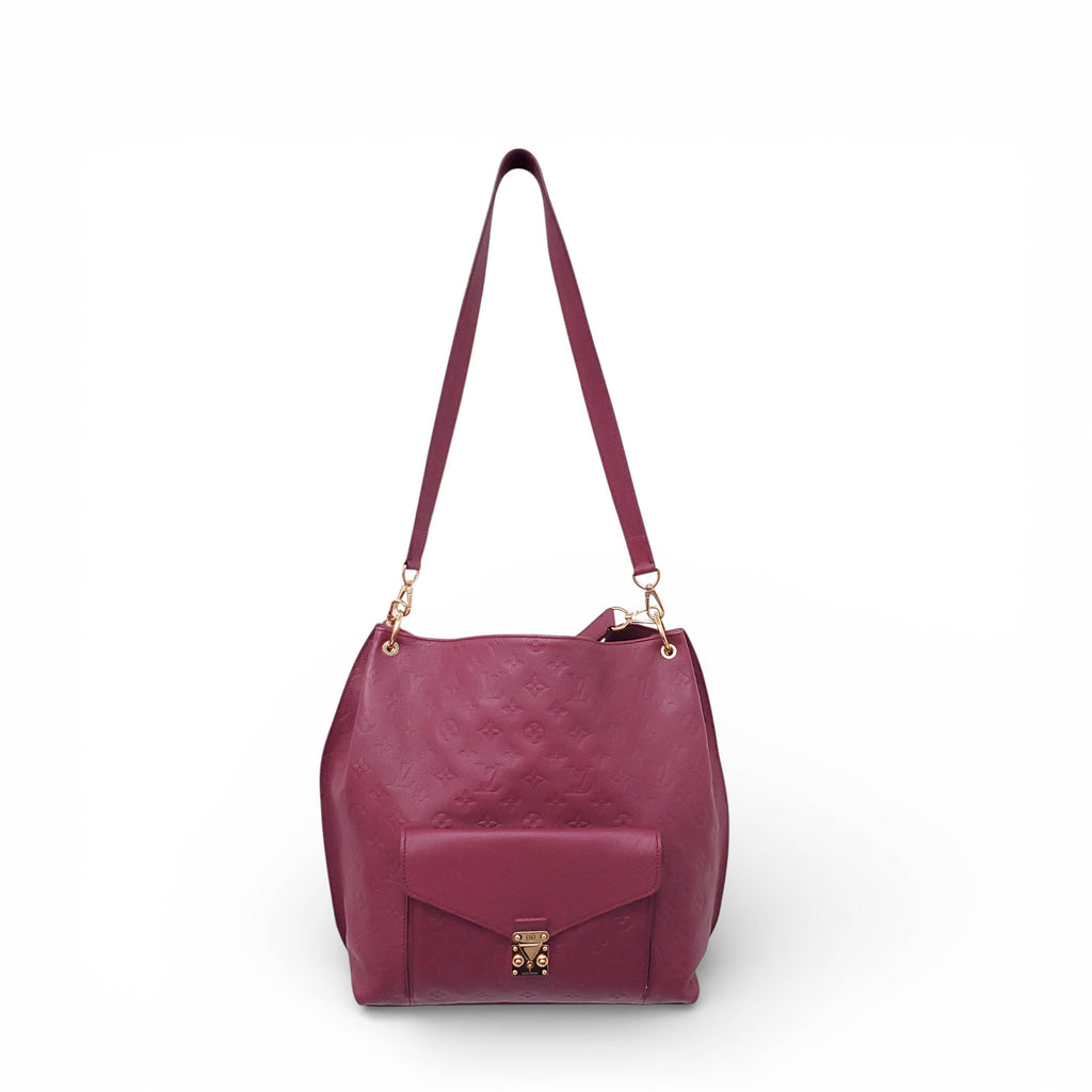 LOUIS VUITTON MONOGRAM EMPREINTE METIS HOBO BAG