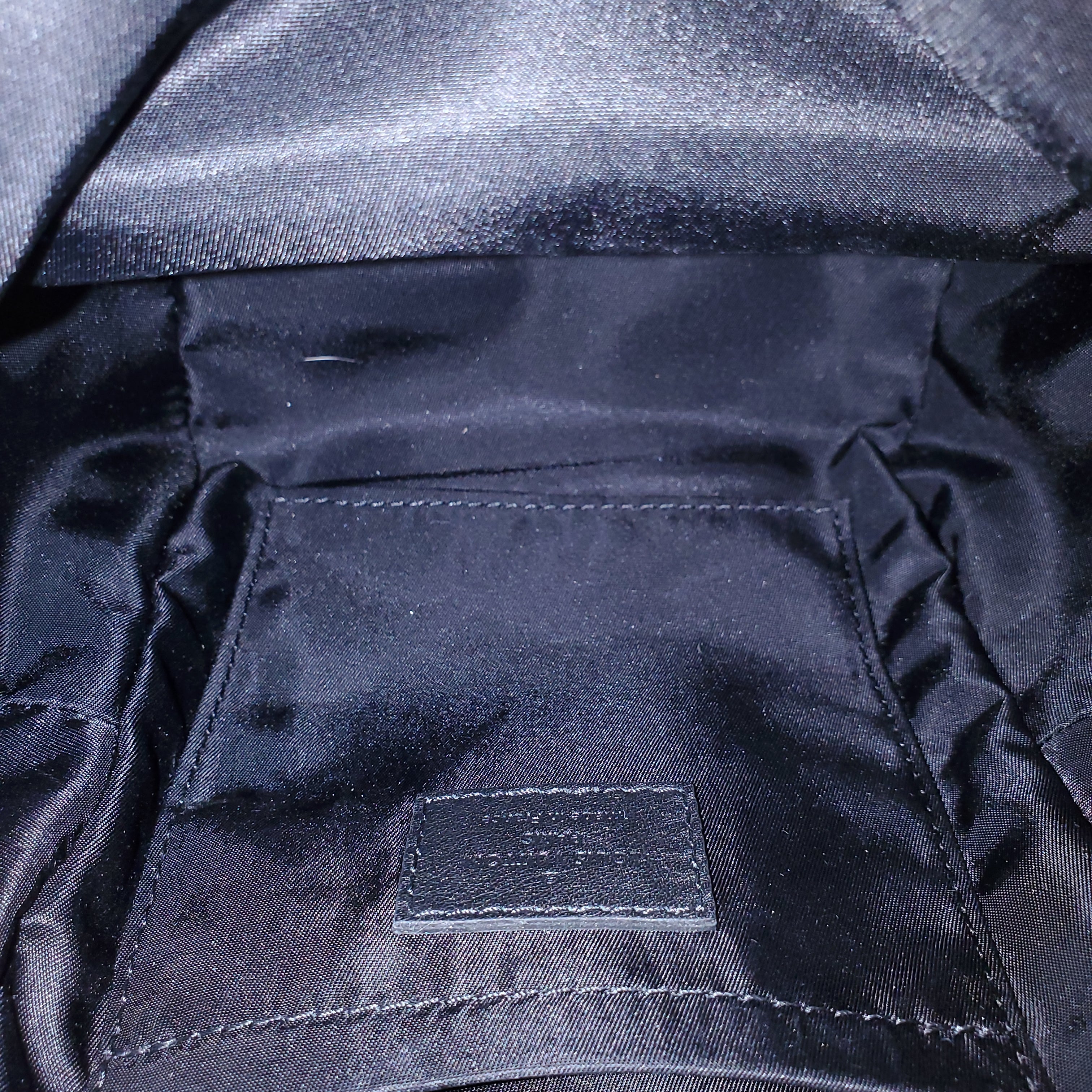 LOUIS VUITTON MONOGRAM PALM SPINGS MINI BACKPACK