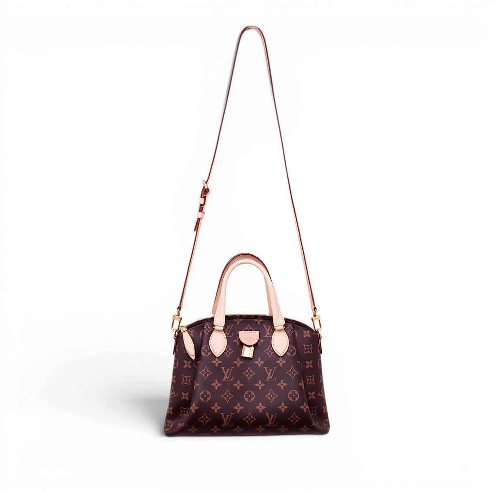 LOUIS VUITTON MONOGRAM RIVOLI PM BAG