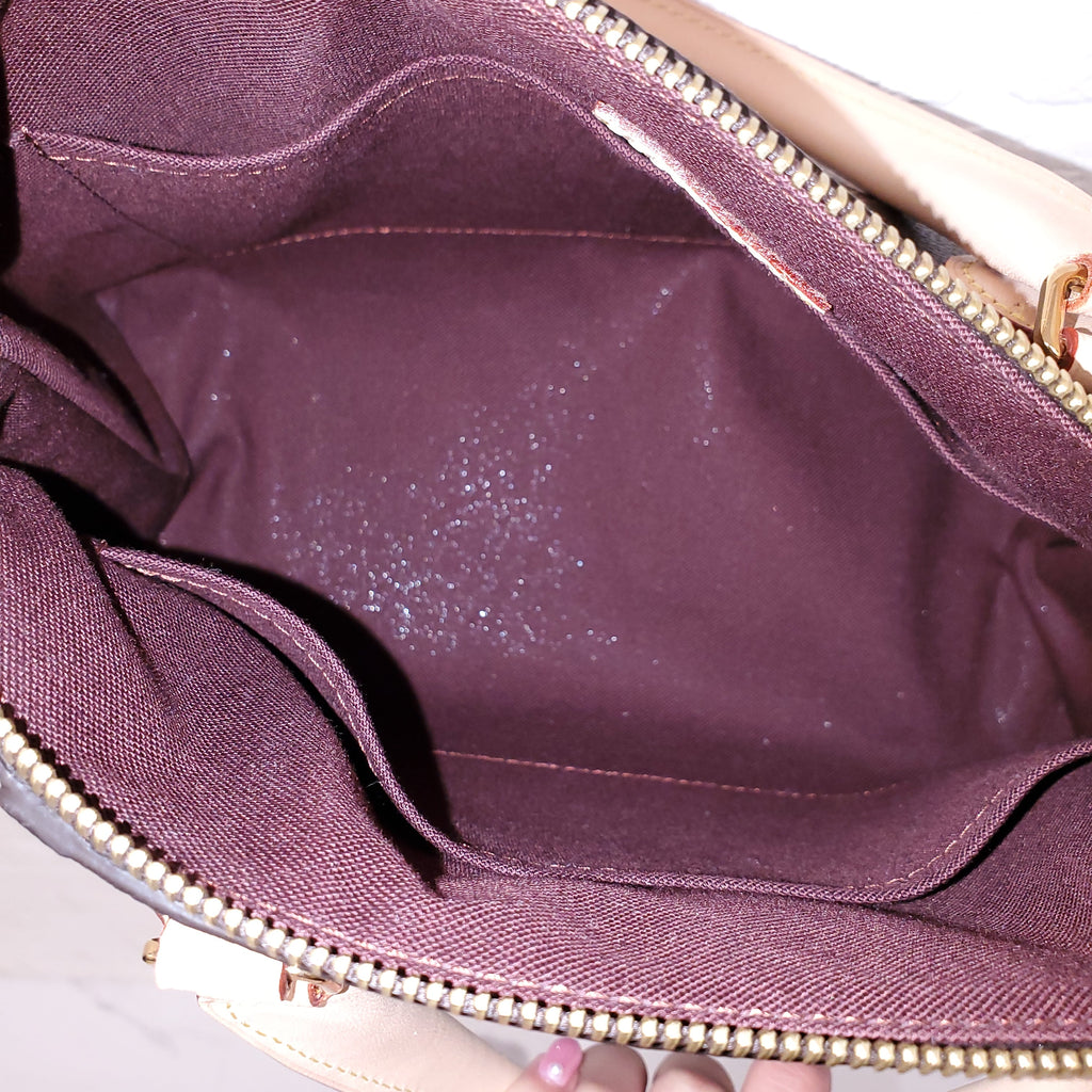 LOUIS VUITTON MONOGRAM RIVOLI PM BAG