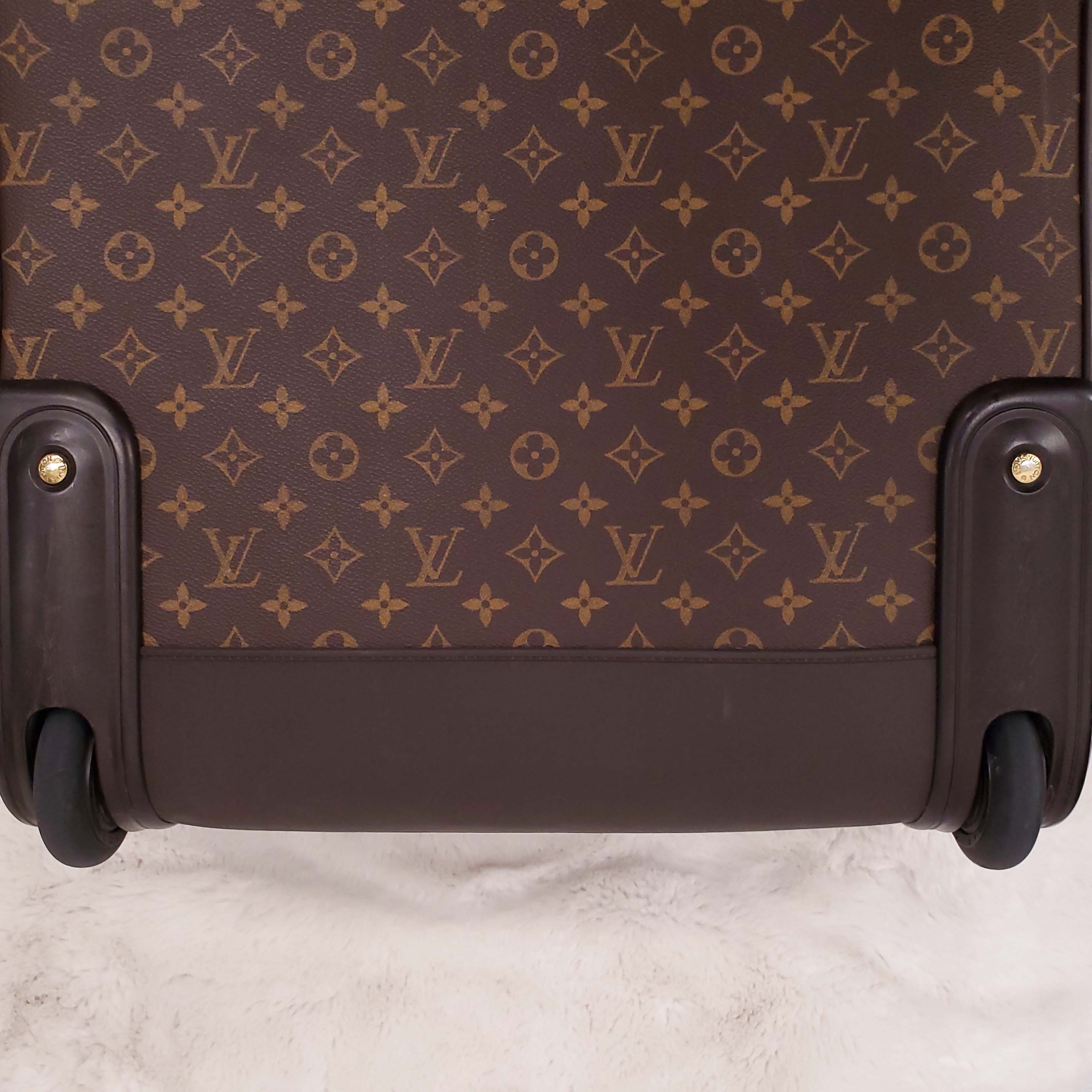 LOUIS VUITTON MONOGRAM ROLLING SUITCASE