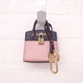 LOUIS VUITTON PINK PURSE BAG CHARM
