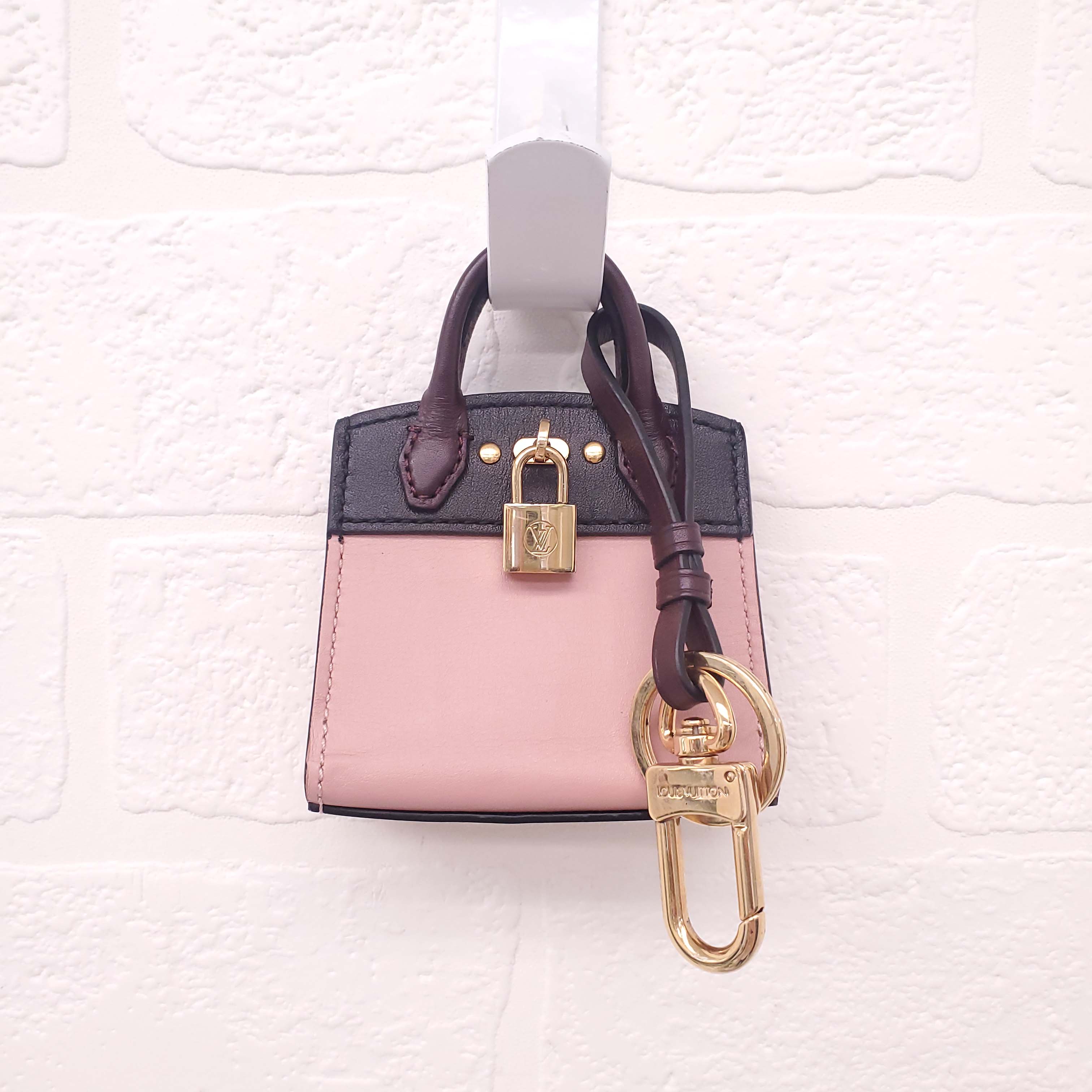 LOUIS VUITTON PINK PURSE BAG CHARM