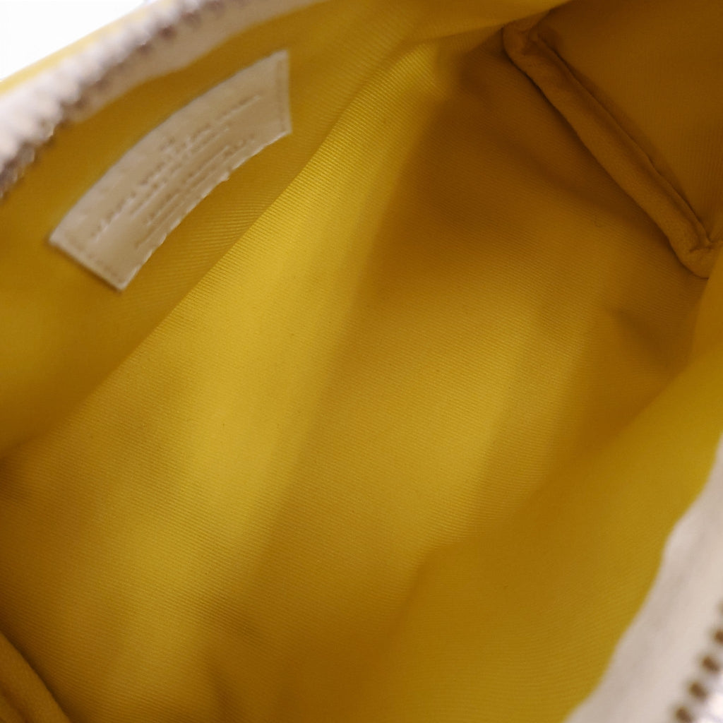 LOUIS VUITTON YELLOW KEEPALL XS TWO WAY HANDBAG