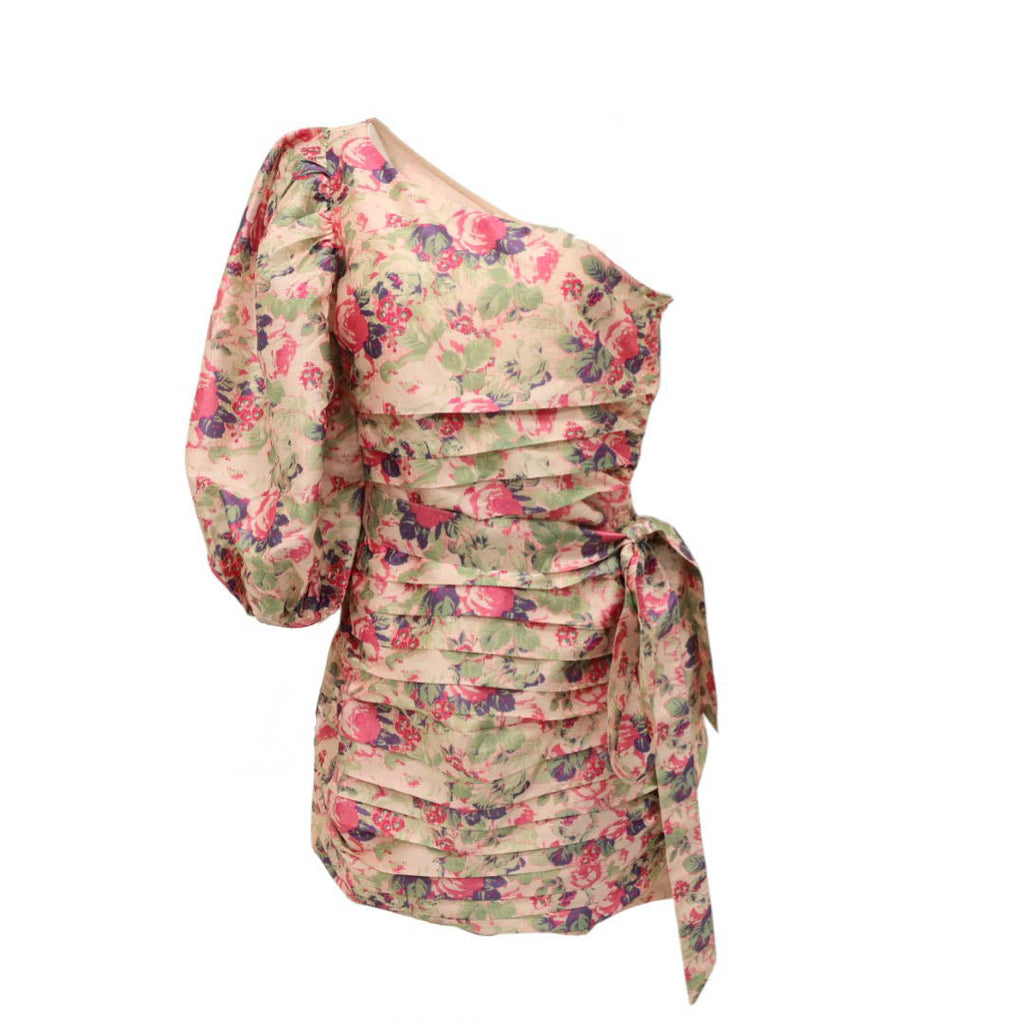 LOVESHACKFANCY 'ALTIE DRESS' IN 'VEILED KISS' - SIZE 12