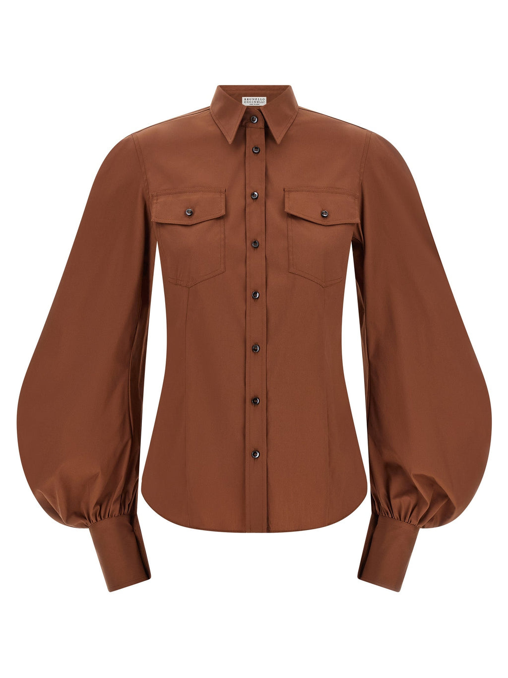 Brunello Cucinelli Women Poplin Shirt