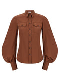 Brunello Cucinelli Women Poplin Shirt