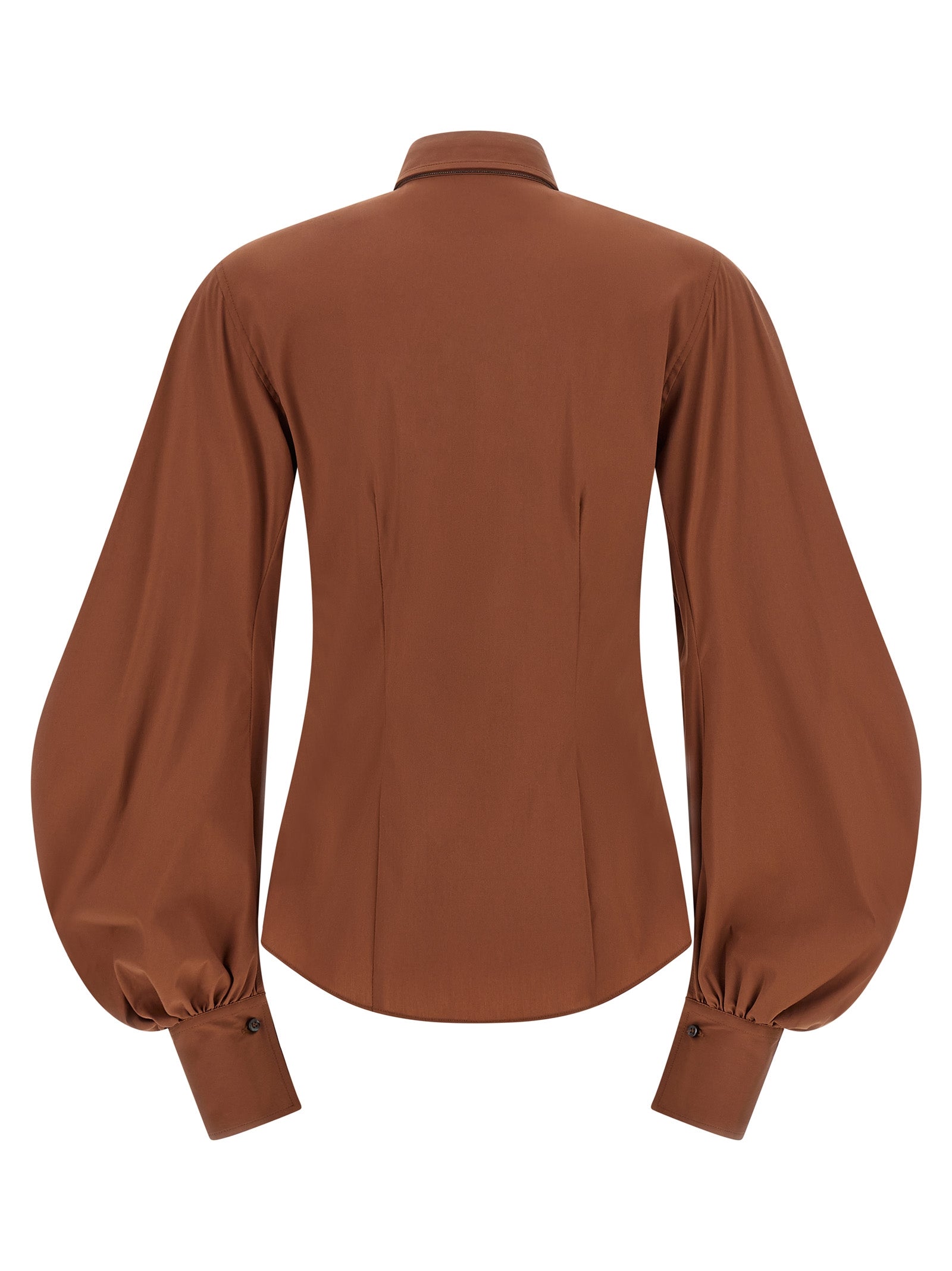 Brunello Cucinelli Women Poplin Shirt