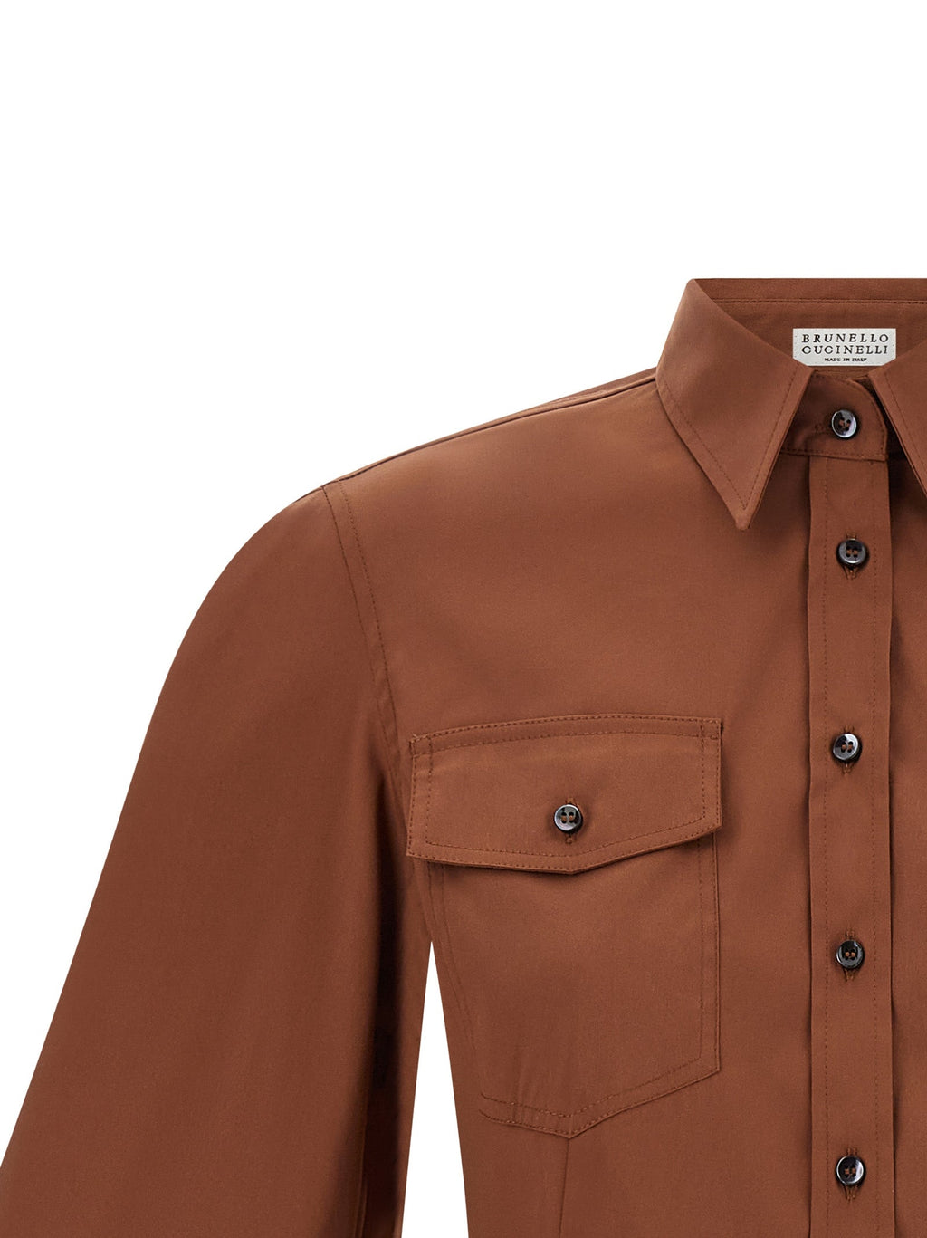 Brunello Cucinelli Women Poplin Shirt
