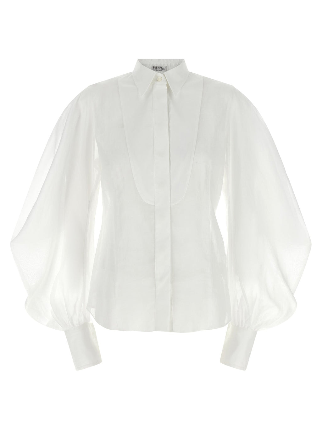 Brunello Cucinelli Women Organza Shirt