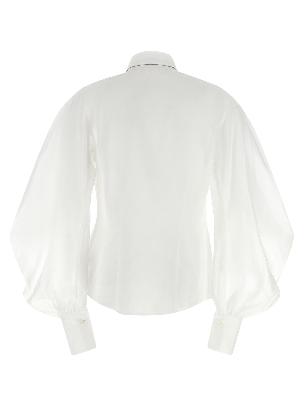 Brunello Cucinelli Women Organza Shirt