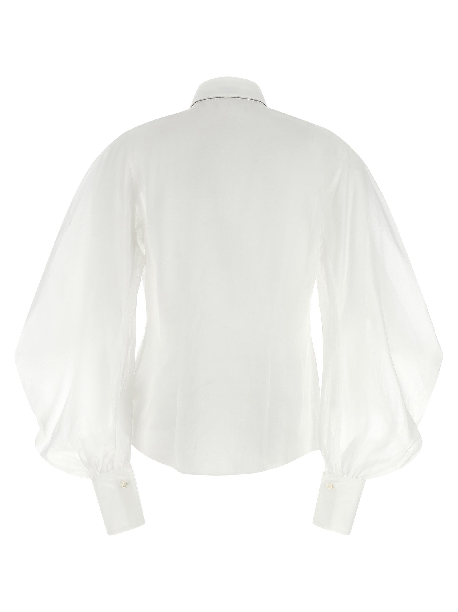 Brunello Cucinelli Women Organza Shirt