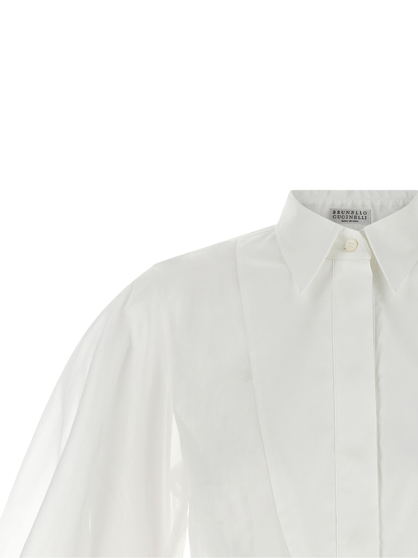 Brunello Cucinelli Women Organza Shirt