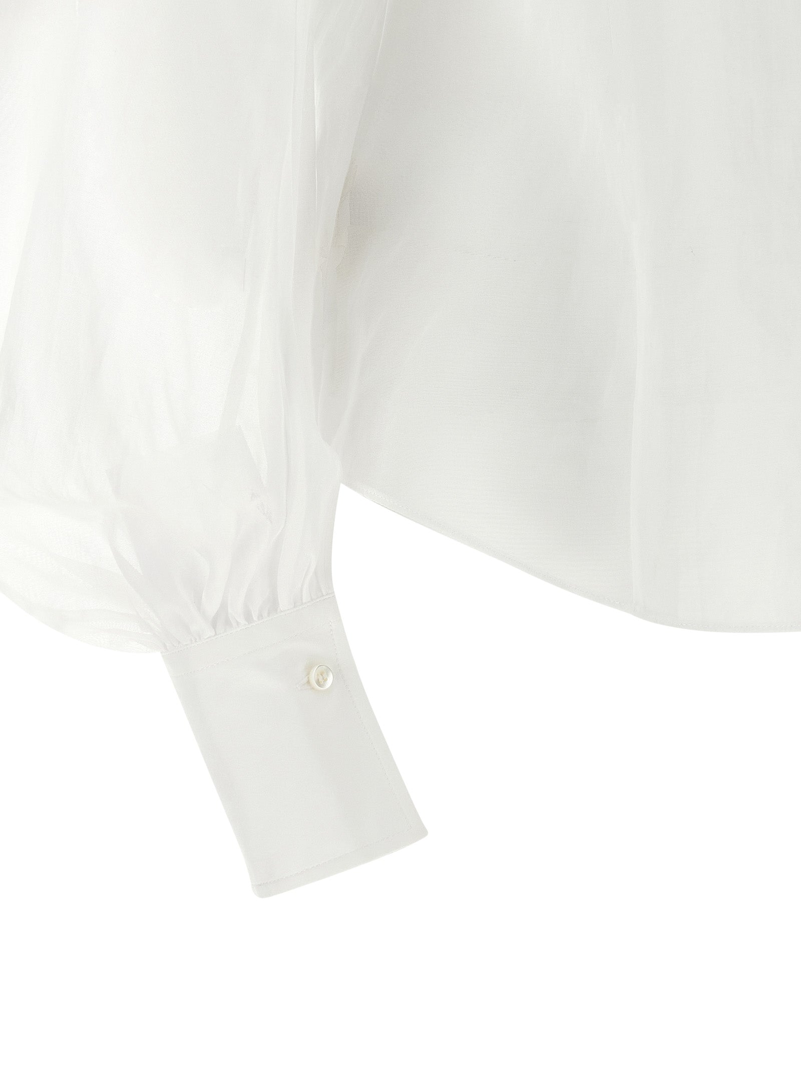 Brunello Cucinelli Women Organza Shirt