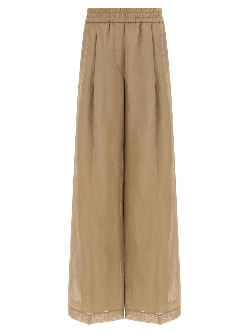 Brunello Cucinelli Women 'Loose Track' Pants