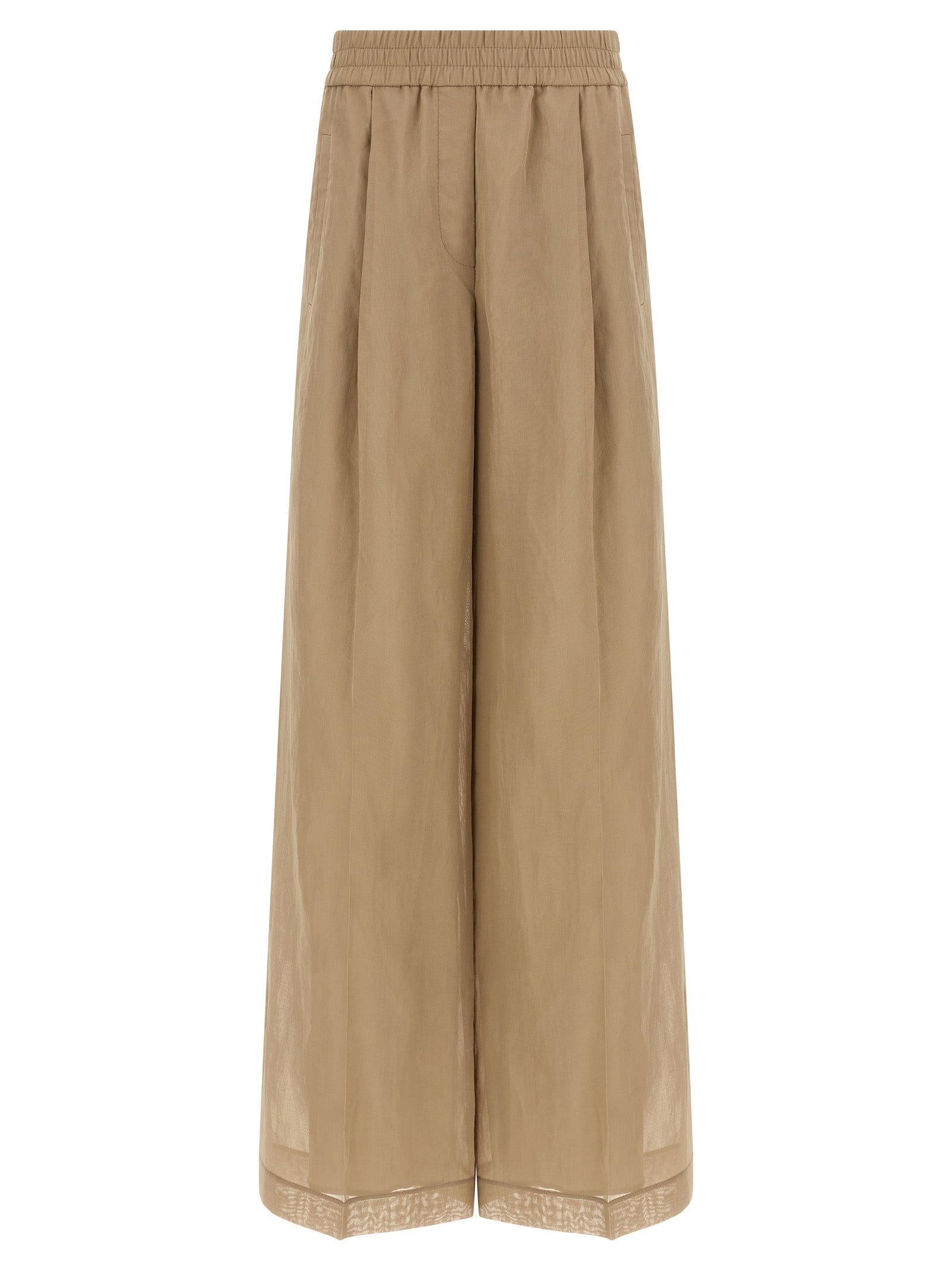 Brunello Cucinelli Women 'Loose Track' Pants