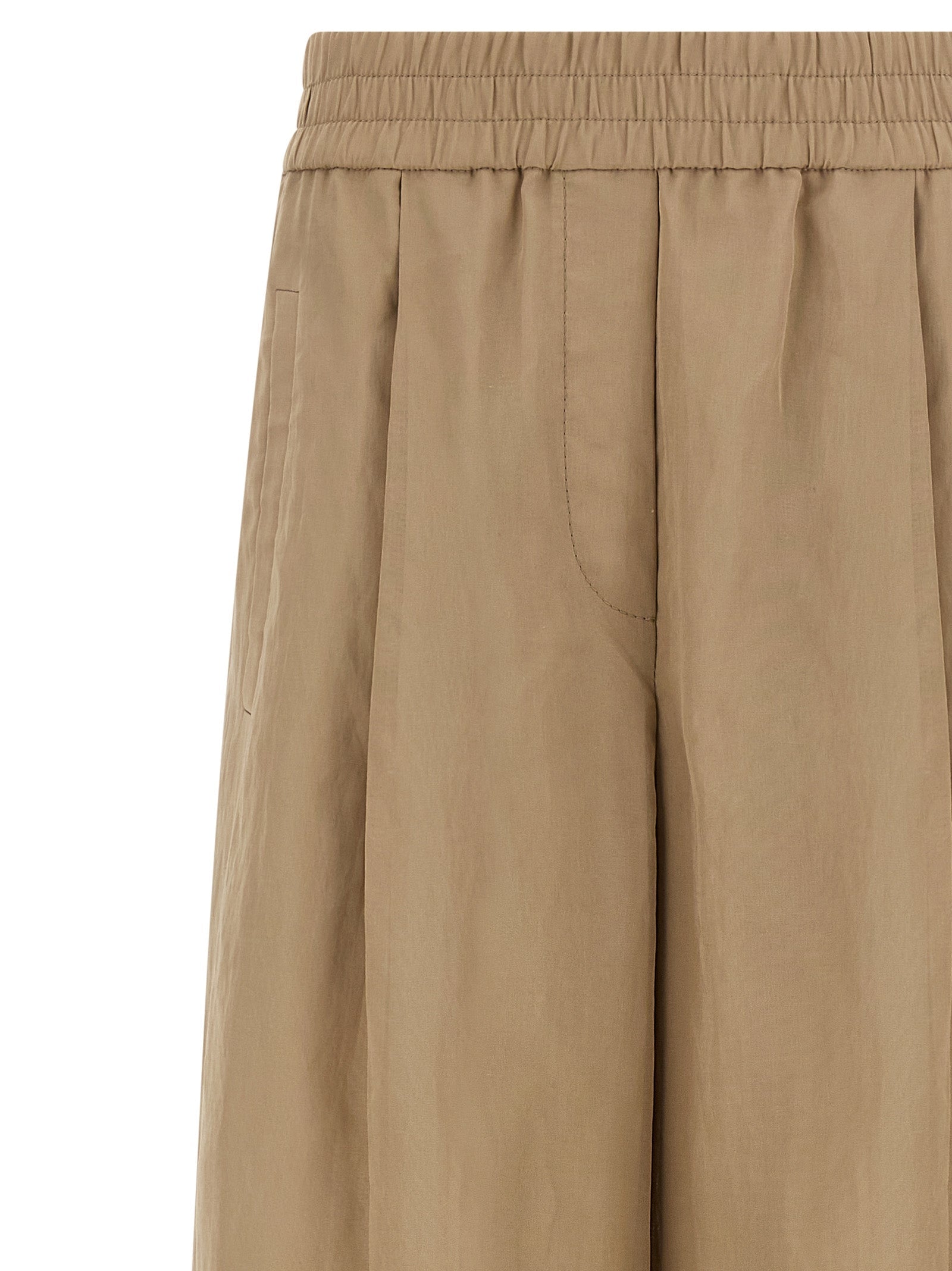 Brunello Cucinelli Women 'Loose Track' Pants