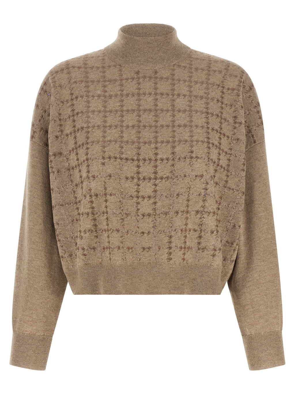Brunello Cucinelli Women Sequin Sweater