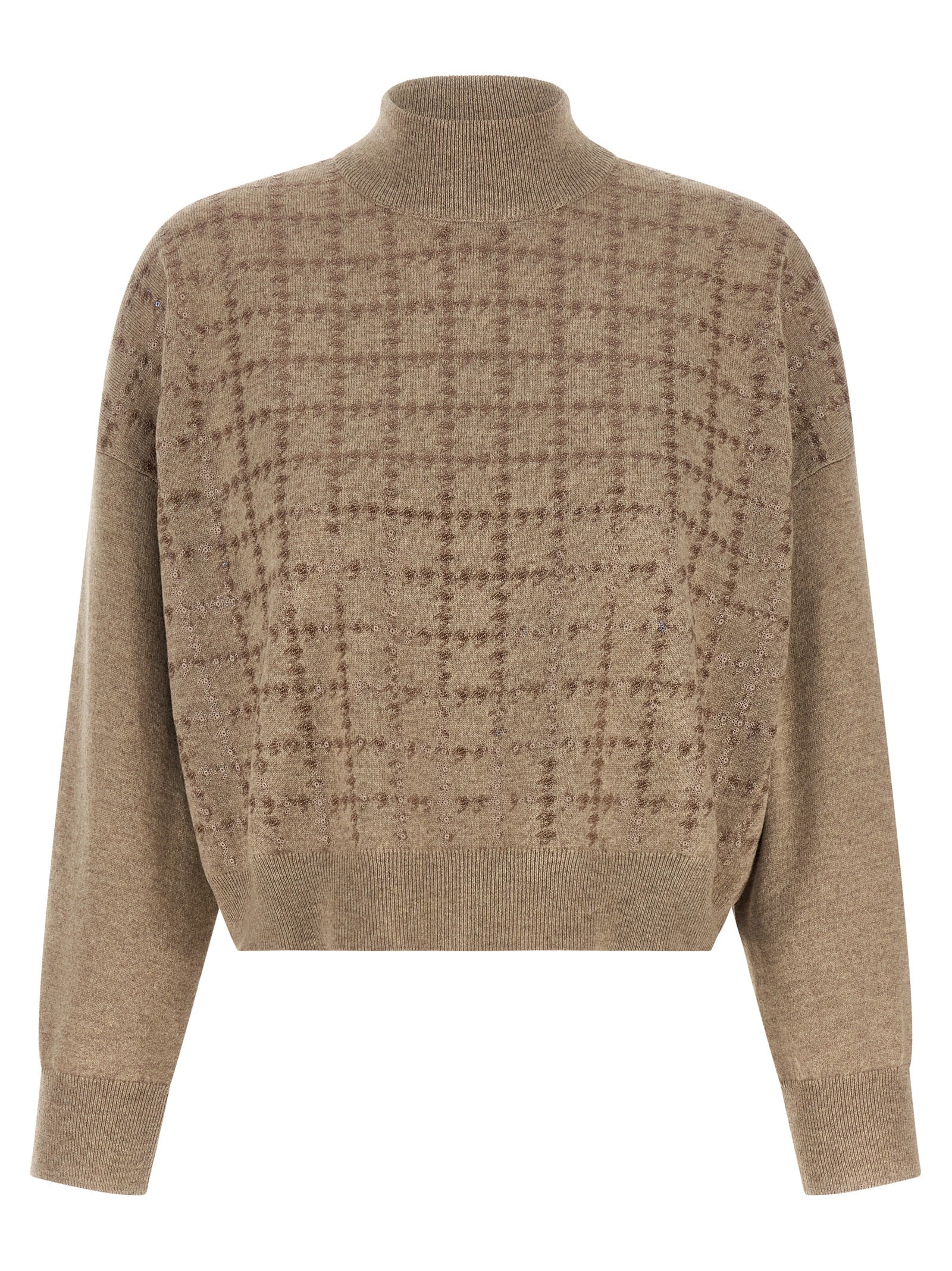 Brunello Cucinelli Women Sequin Sweater