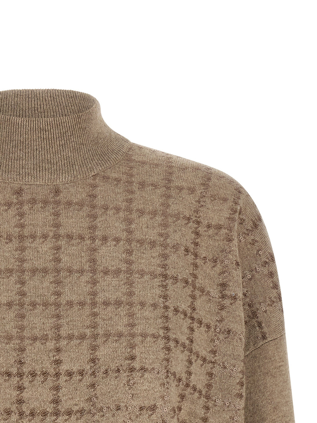 Brunello Cucinelli Women Sequin Sweater