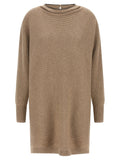 Brunello Cucinelli Women 'Precious Collar' Dress